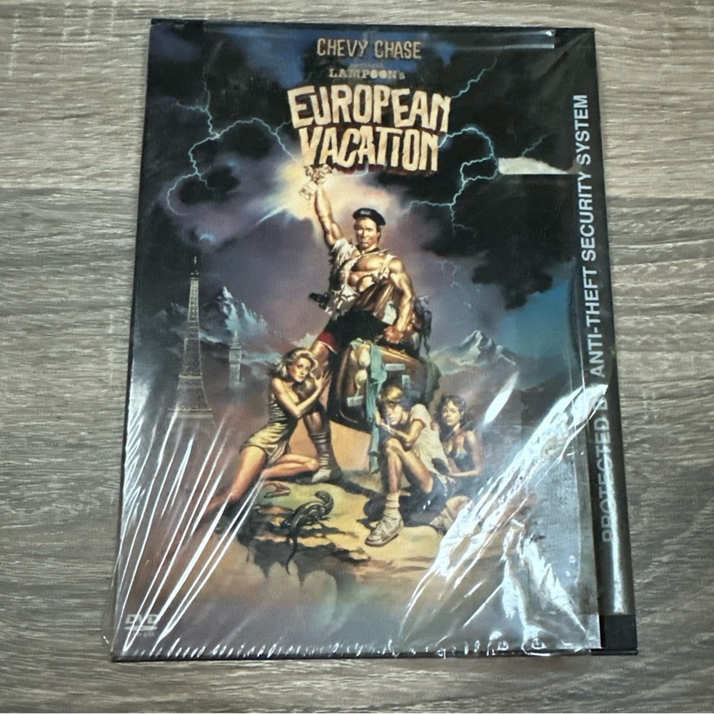 National Lampoons European Vacation DVD New, Sealed‎